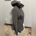 Michael Kors  Women’s Small Gray Softshell Trench Lined Photo 3