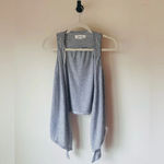 Aerie Open Front Jersey Tee Drape Vest - Vintage Y2K - Size XS Photo 1