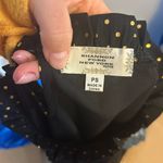 Shannon Ford New York Gold Polka Dot Ruffle Sleeve Top Black Size undefined Photo 2