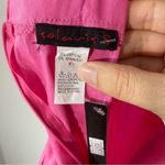 Solaris Y2K Babydoll Cotton Pink Low Back Satin Stretch Mini Dress Photo 6