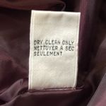 Talbots Silk Blend Eggplant Purple Velvet Shift Dress Size 10 Photo 8