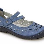 Jbu  Bellerose Mary Jane Flat - Size 8.5 Photo 0