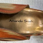 Amanda Smith Women's Orange Tie Dye Shoes/Heels Sz 9.5M SKU 4921 Photo 4
