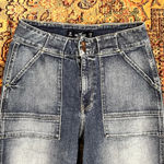 Hollister Holister Ulta High Rise Mom Jeans Photo 4