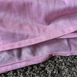 Vintage Lace Trim Long Night Gown Barbie Pink Size L/XL Sheer Glam Full Length Size L Photo 5