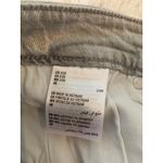 On 34th Wide Leg High Waist Light Gray Jeans Sz 2 26 Boho Indie Photo 6