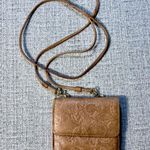 wilson's leather Vintage Wilson’s Leather Coin Embossed Micro Crossbody Wallet💛 Photo 10