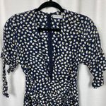 Faithfull the Brand Blue Vintage Bloom Birgit Mini Dress Sz.US6 NWT Photo 6