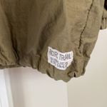 Pacific trail 3/4 Zip Army Green Windbreaker Photo 3