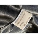 Calvin Klein Women's Black Waffle Knit Long Sleeve Tie Waist Coat Jacket Size S Photo 4