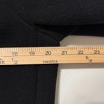 J.Crew  Wool Cocoon City Pea Coat Size 6 Black J6140 Photo 8