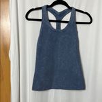 Lululemon Cool Racerback II *Dye Washed Ink Blue Size 0 Photo 3