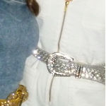 Show Me Your Mumu  White Denim Romper Photo 0