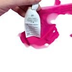 J. Crew Fuchsia Pink Ruched Ruffle V Neck Plunge One Piece Swimsuit SZ 20 Beach Photo 7