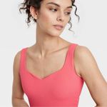 All In Motion  NWT ribbed shorts body suit scoop back, size XL 18” p2p Photo 3