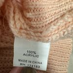 Jon & anna  Blush Pink Cropped Knit Sweater Photo 4