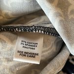 Cato  Navy & White Graphic Print Capri Pants Size 12 Photo 5