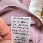 Bohme  Mauve V Neck Camisole. Size Small. NWT. Photo 6