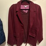 Chico's NWT  cardigan sweater and tank deep Chianti size 4 Photo 9