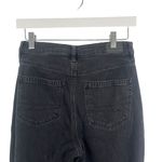 American Eagle Comfort Stretch Mom Jean Charcoal Wash Distressed Hi-Rise Women 2 Photo 5