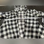Cuddl Duds  Checked Buffalo Plaid Open Hooded Cardigan w/pockets Sz L/XL Soft Photo 5