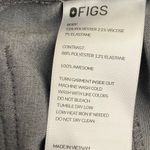 FIGS  Women Scrub Cargo Pants L Gray Technical Collection Medical Nurse Workwear‎ Photo 9
