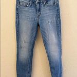 Calvin Klein American Eagle Outfitters Women's Blue Jeans Photo 0