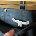 Nanette Lepore  Black Casual Skirt Size 8 Photo 3