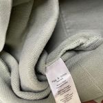 Rag and Bone  Quarter Zip Pullover Womens XS Green Sweatshirt Long Sleeve Outdoors Photo 8