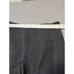 Spanx Women's Black 1X Cropped Wide Leg Pants Photo 3