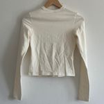 SKIMS  Cotton Jersey Long Sleeve T-Shirt in Marble, Size X-Small Photo 6
