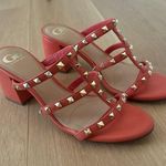 Gianni Bini  Coral Studded Heels Photo 2