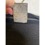 XCVI Black Mercantile Hooded Sweatshirt Jacket EUC Sz Lg Handkerchief Hem Cotton Photo 6