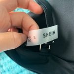 SheIn Black Cut Out Bikini Top Photo 2