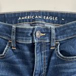 American Eagle Women Blue Ne(X)T Level High-Waisted Jegging Crop Size 2 Photo 4