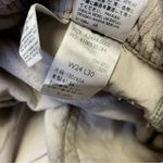 Levi's Premium Baggy Dad Corduroy Pants Jeans Beige Womens Size 24x30 Photo 9