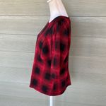 Jules & Leopold  Plaid Top Photo 4