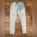 Almost Famous Distressed Light Blue Women's Jeans Photo 4