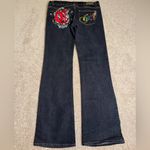 COOGI  Embroidered Jeans Size 13/14 Photo 3