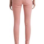Edwin Pixie 9" Mid Rise Skinny Stretch Jeans in Petal Size 25 x 28 NWT Pink Photo 1