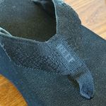 REEF  Sandy Hi Black Woven Platform Flip Flops Size 6 Photo 8