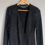 St. John  Millennium Santana knit sequin blazer dress Photo 3