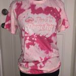 Custom Made Tie Dye Tie Front Shirt Photo 0