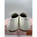 Kensie Womens 8.5 Shoes Beige Loafer Slip-On Canvas Padded Flexible Lightweight Photo 5