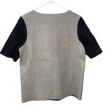 Helmut Lang  Color block Wool Bateau Neckline T-Shirt Size Large Photo 1