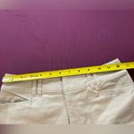 Saint Dark Khaki Pants Bell Bottom Flares Dress Slacks Casual Made in Japan Size XS Photo 4