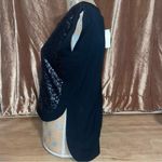 INA  Black Sequin Top Photo 2