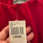 Red Off the Shoulder Dress Size L Photo 2