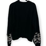 Who What Wear SZ 1X black sweater Photo 0