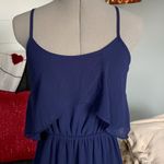 Xhilaration Navy Blue Maxi Dress Photo 2